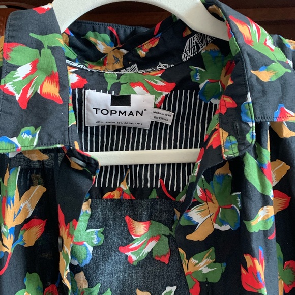 Multicolor Button Down - Picture 3 of 7